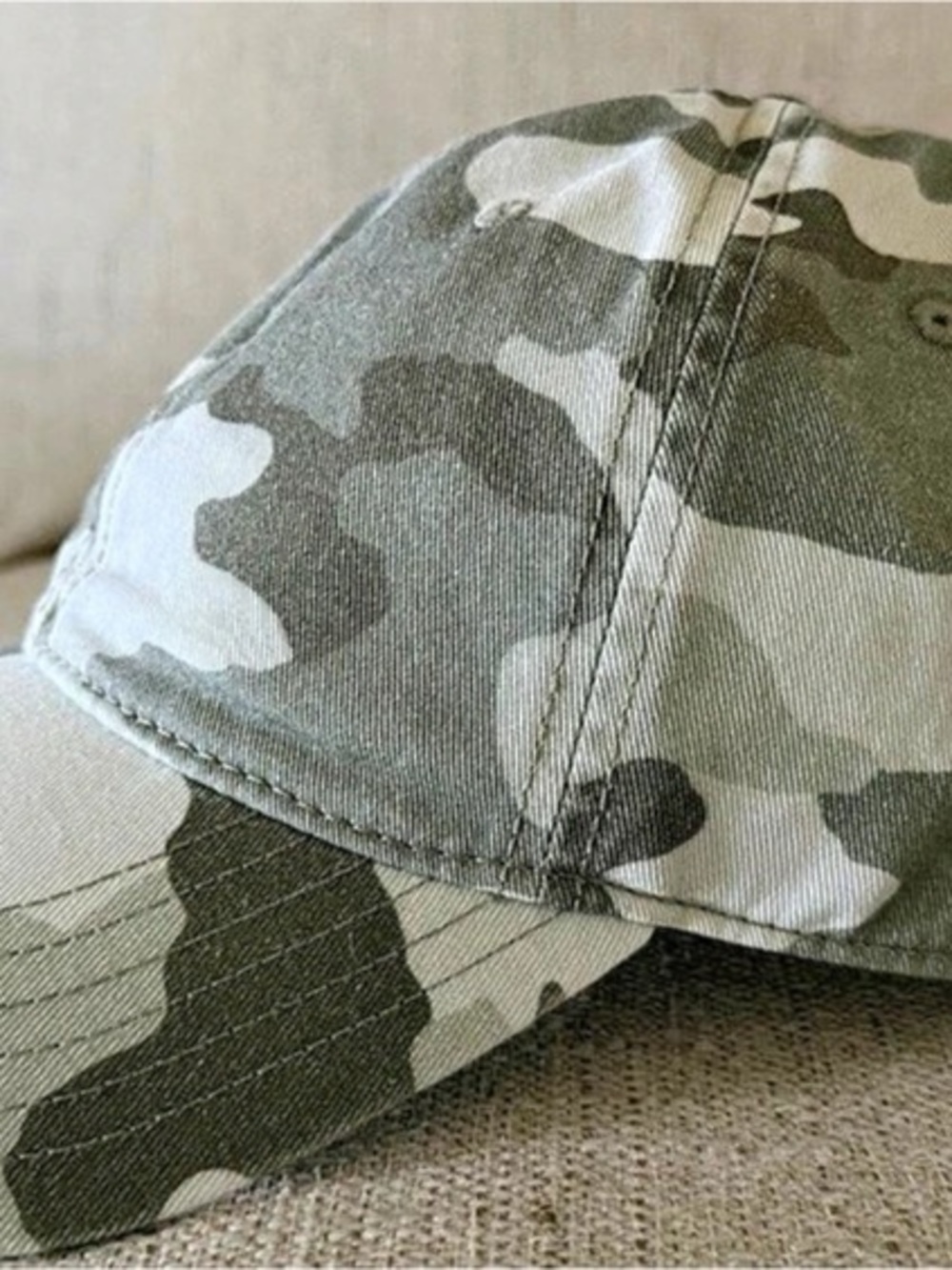 aerie Camo Baseball Cap